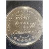 Image 3 : Diefenbaker Memorial Coin by Alberta Mint Edmonton with Case, John G. Diefenbaker, Canada