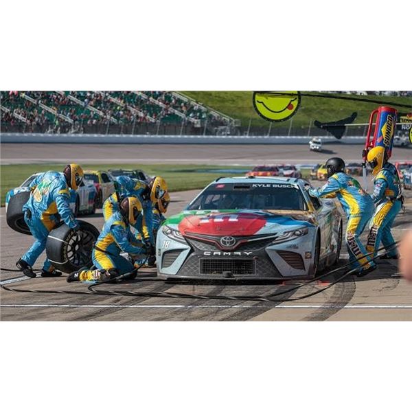 START YOUR ENGINES! NASCAR VIP GARAGE PASS EXPERIENCE - Ward Burton Wildlife Foundation