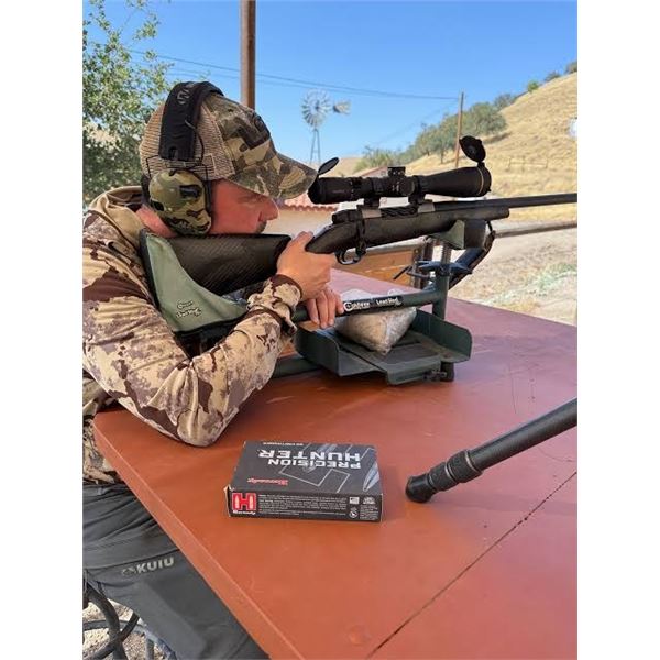 1,000 Yard Precision Rifle Course at Legends Ranch