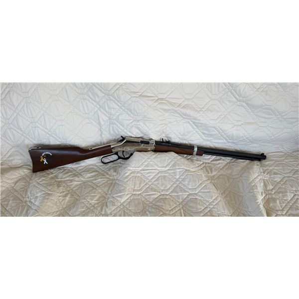 Team Jack Edition Henry Golden Boy Silver .22 Rifle