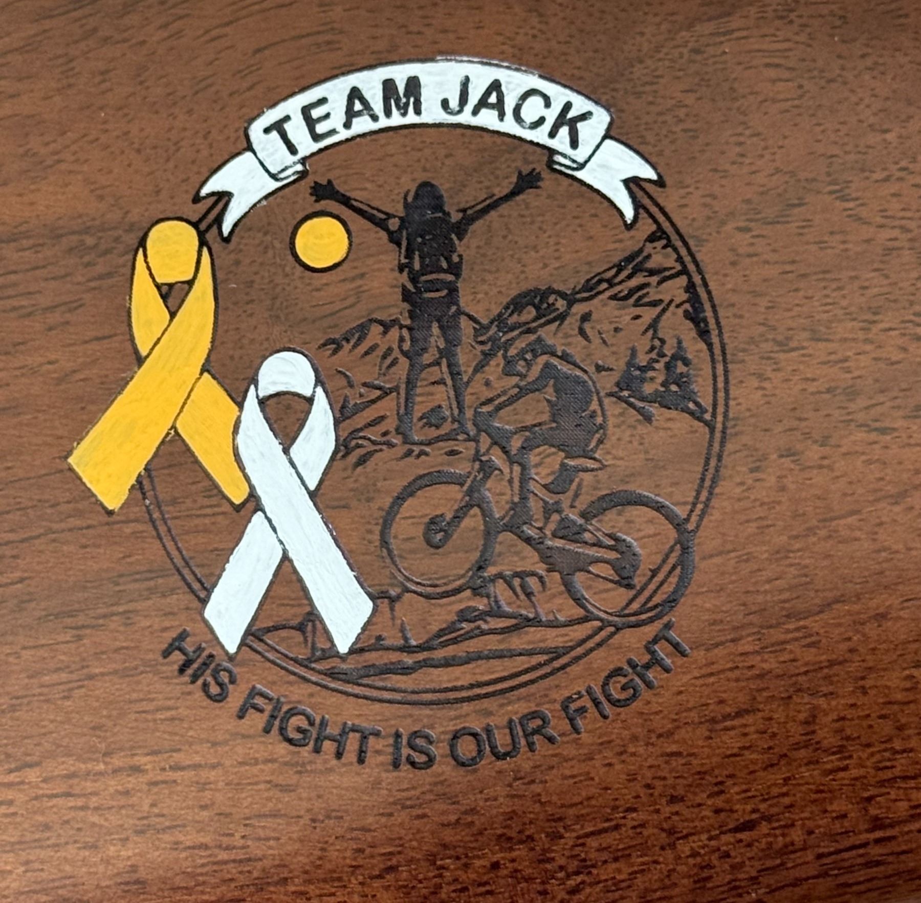 Team Jack Edition Henry Golden Boy Silver .22 Rifle