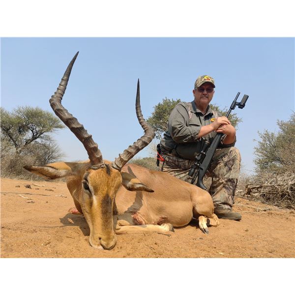 Incredible opportunity to hunt with Basso Safaris in Limpopo, South Africa. This 7-day plains game