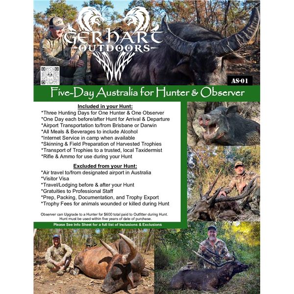 Five-Day Australian - Experience the adventure of a lifetime with this incredible five-day Australia