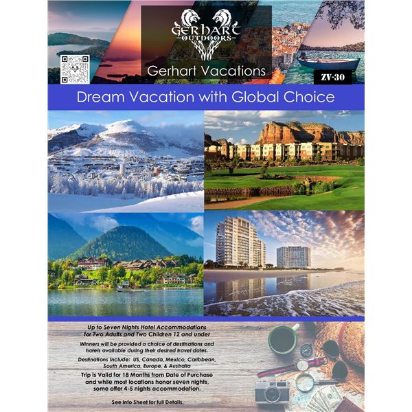 Dream Vacation - Global Choice
