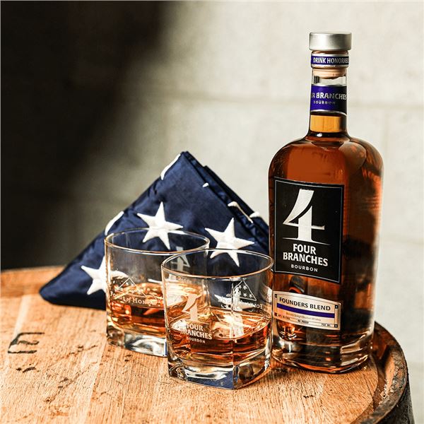 Four Branches Bourbon Collector's Package