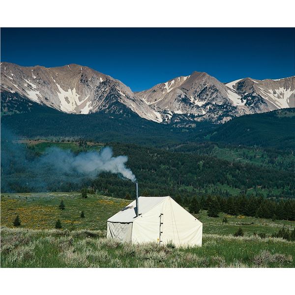 Montana Canvas 10 x 12 Tent Package