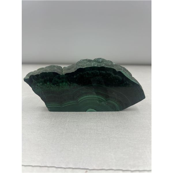 5 inch Genuine Malachite Slab — image 42