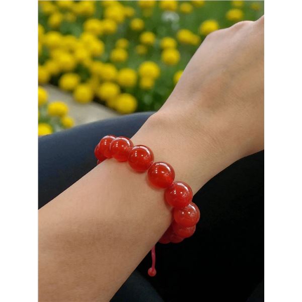 Red Jasper Bracelet 12 mm