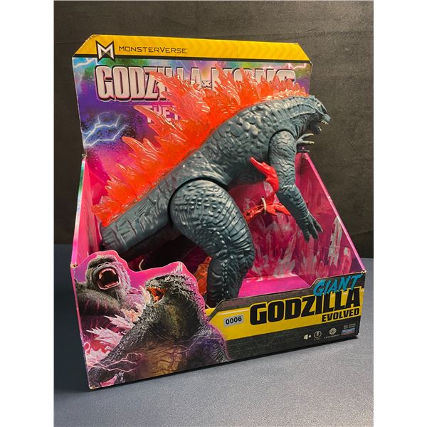 Monsterverse Godzilla x Kong Giant Godzilla Evolved 11" Giant Godzilla Action Figure Toy - NEW
