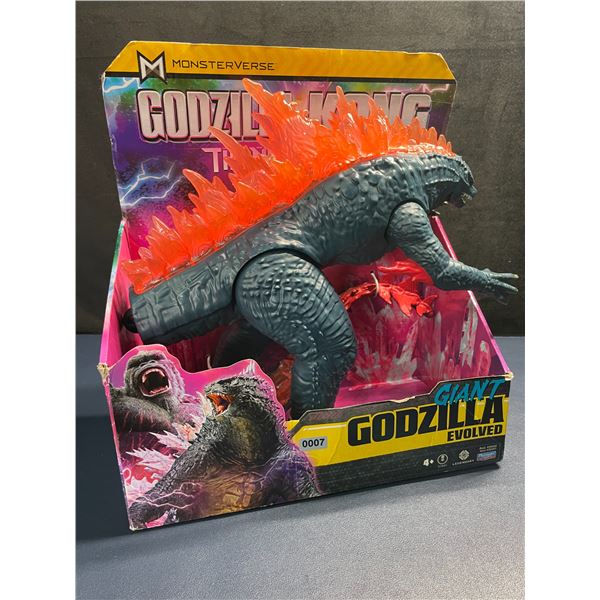 Monsterverse Godzilla x Kong Giant Godzilla Evolved 11" Giant Godzilla Action Figure Toy - NEW