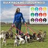Image 5 : 12-Pack Colorful 5FT Dog Leashes/Pet Leashes for Small-Medium Dogs, Play, Backyard, etc. New!