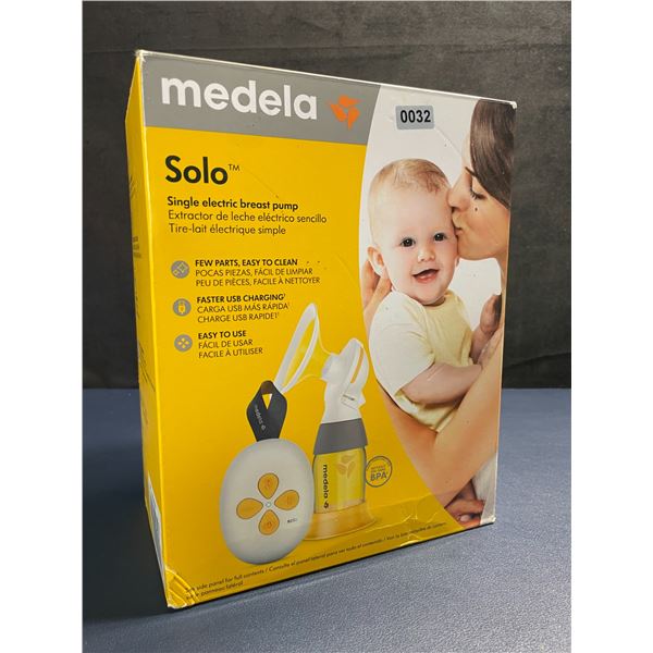 Medela Solo Single Electric Breast Pump - BRAND NEW SEALED!