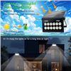 Image 2 : LED Outdoor Solar Flood Light with Remote Control; 50W Solar Security Light; Waterproof, 6500K - Ne