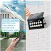 Image 3 : LED Outdoor Solar Flood Light with Remote Control; 50W Solar Security Light; Waterproof, 6500K - Ne
