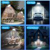 Image 5 : LED Outdoor Solar Flood Light with Remote Control; 50W Solar Security Light; Waterproof, 6500K - Ne