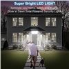 Image 7 : LED Outdoor Solar Flood Light with Remote Control; 50W Solar Security Light; Waterproof, 6500K - Ne