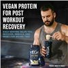 Image 11 : VEGA Sport Performance Protein + Recovery Plant-Based Protein Powder (Creamy Vanilla) 828g - NEW