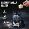 Image 12 : VEGA Sport Performance Protein + Recovery Plant-Based Protein Powder (Creamy Vanilla) 828g - NEW