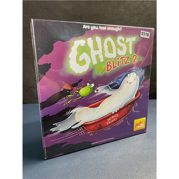 Ghost Blitz 2 Board Game for 2-8 Players, Ages 8+ - New Sealed!