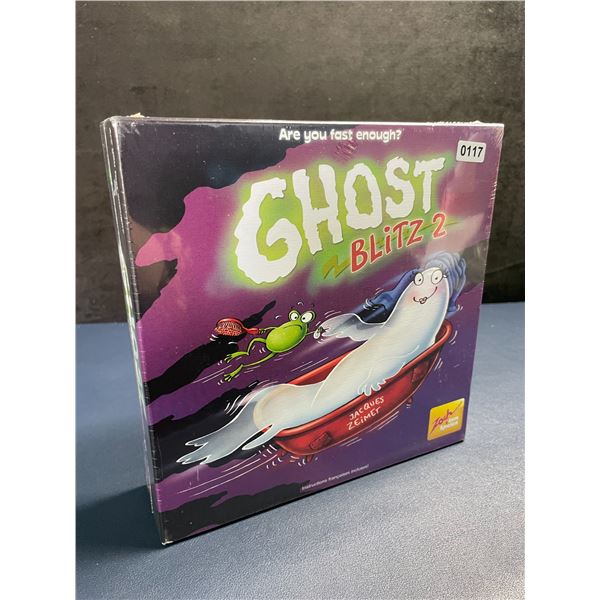 Ghost Blitz 2 Board Game for 2-8 Players, Ages 8+ - New Sealed!