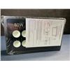 Image 3 : LED Outdoor Solar Flood Light with Remote Control; 50W Solar Security Light; Waterproof, 6500K - Ne