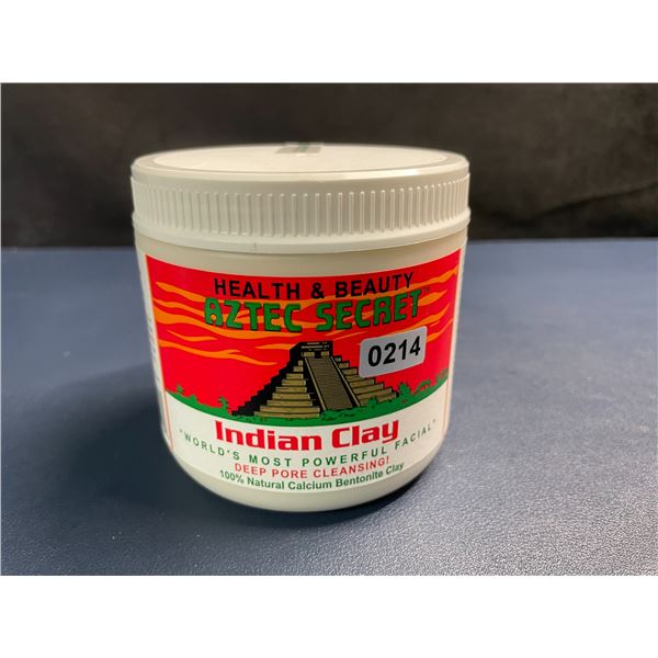 Aztec Secret Indian Healing Clay - Deep Pore Cleansing Facial & Body Mask (1LB tub) - New