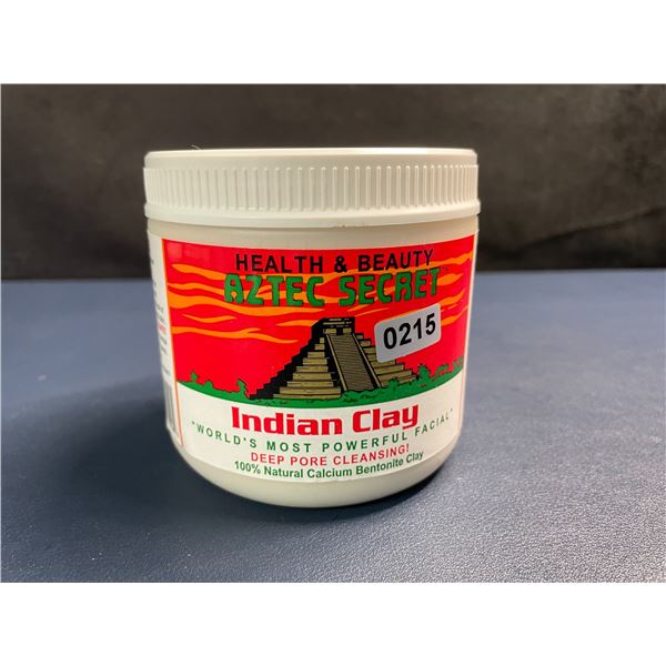 Aztec Secret Indian Healing Clay - Deep Pore Cleansing Facial & Body Mask (1LB tub) - New