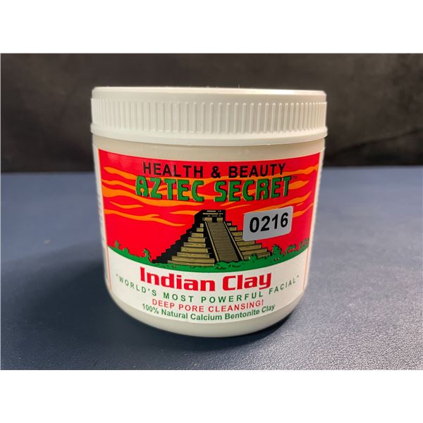 Aztec Secret Indian Healing Clay - Deep Pore Cleansing Facial & Body Mask (1LB tub) - New