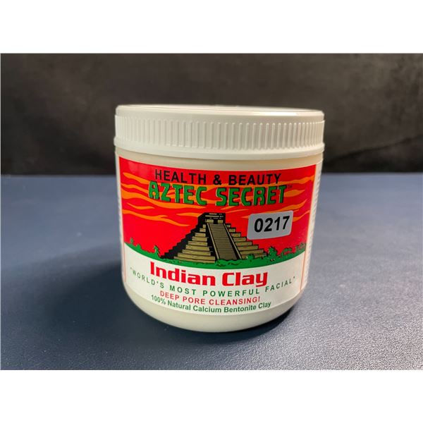 Aztec Secret Indian Healing Clay - Deep Pore Cleansing Facial & Body Mask (1LB tub) - New