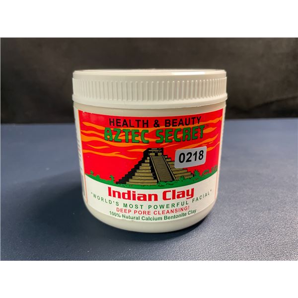 Aztec Secret Indian Healing Clay - Deep Pore Cleansing Facial & Body Mask (1LB tub) - New