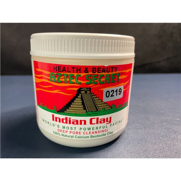 Aztec Secret Indian Healing Clay - Deep Pore Cleansing Facial & Body Mask (1LB tub) - New