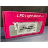 Image 6 : LED Light-Up Rechargeable Mirror for Car Visors - 3 Light Modes, 80 LED's, Dimmable/Touch Control