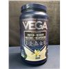 Image 2 : VEGA Sport Performance Protein + Recovery Plant-Based Protein Powder (Creamy Vanilla) 828g - NEW