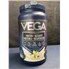 Image 2 : VEGA Sport Performance Protein + Recovery Plant-Based Protein Powder (Creamy Vanilla) 828g - NEW