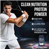 Image 10 : VEGA Sport Performance Protein + Recovery Plant-Based Protein Powder (Creamy Vanilla) 828g - NEW