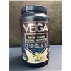 Image 2 : VEGA Sport Performance Protein + Recovery Plant-Based Protein Powder (Creamy Vanilla) 828g - NEW