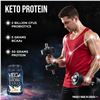 Image 7 : VEGA Sport Performance Protein + Recovery Plant-Based Protein Powder (Creamy Vanilla) 828g - NEW