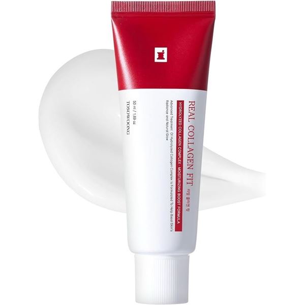 3 Boxes of Real Collagen Fit (50ml) Hydrolyzed Collagen Easy Peel-Off Mask; Korean Skincare - NEW