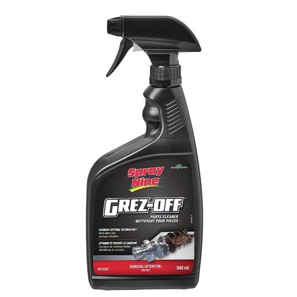 Spray Nine Grez-Off Parts Cleaner Spray (946ml) Multi-Metal Safe - New