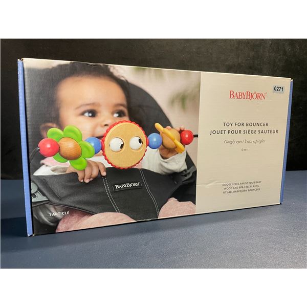 BabyBjorn Toy for Bouncer - Googly Eyes Toy (Attachment for Baby Bouncers) New