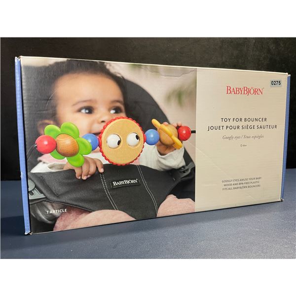 BabyBjorn Toy for Bouncer - Googly Eyes Toy (Attachment for Baby Bouncers) New