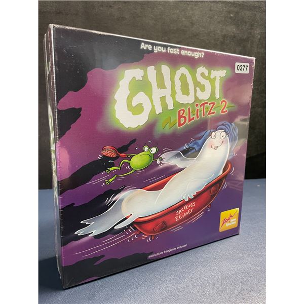 Ghost Blitz 2 Board Game for 2-8 Players, Ages 8+ - New Sealed!