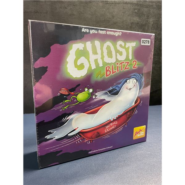 Ghost Blitz 2 Board Game for 2-8 Players, Ages 8+ - New Sealed!