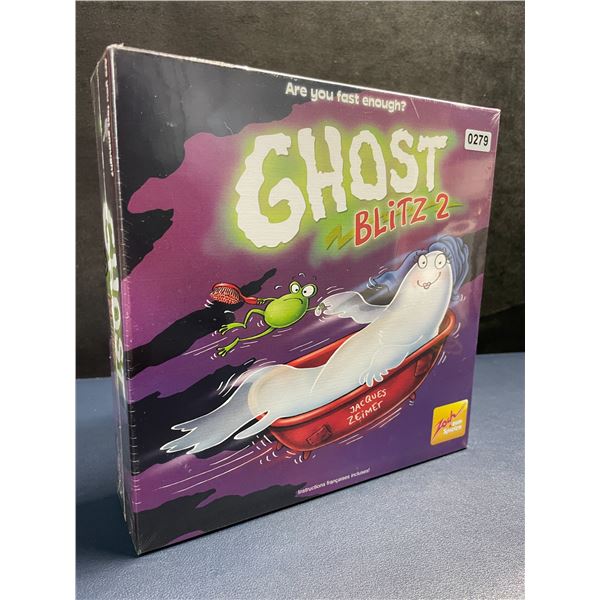 Ghost Blitz 2 Board Game for 2-8 Players, Ages 8+ - New Sealed!