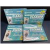 Image 1 : 4 Boxes of Washing Machine Cleaner/Descaler Tablets (28 Tablets/Box) Works with All Machines - New!