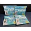 Image 1 : 4 Boxes of Washing Machine Cleaner/Descaler Tablets (28 Tablets/Box) Works with All Machines - New!