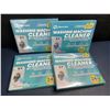 Image 1 : 4 Boxes of Washing Machine Cleaner/Descaler Tablets (28 Tablets/Box) Works with All Machines - New!