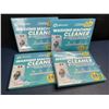 Image 1 : 4 Boxes of Washing Machine Cleaner/Descaler Tablets (28 Tablets/Box) Works with All Machines - New!