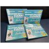 Image 1 : 4 Boxes of Washing Machine Cleaner/Descaler Tablets (28 Tablets/Box) Works with All Machines - New!