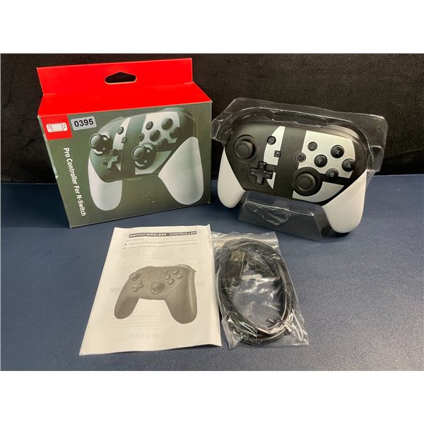 Super Smash Bros Wireless Pro Controller for Nintendo Switch (Aftermarket Design) - Brand New!